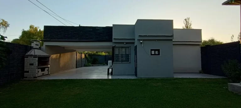 Casa Minimalista Ideal Vivienda Unica